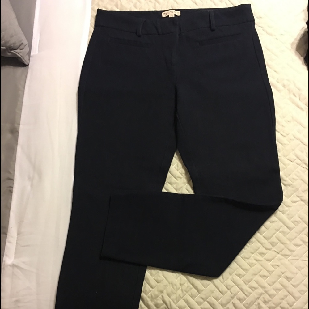 Stretchy jean like office pants